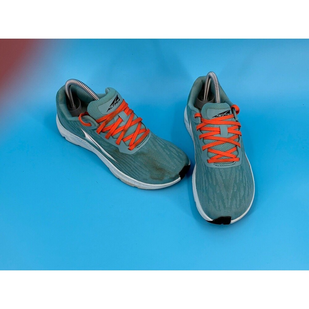 Altra Rivera Women’s Size 7 Teal Orange Road Running Shoes ALOA4VQV444